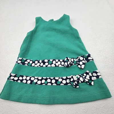 Vestido Gymboree We Have Arrived Bebé Niña 0-3 Meses Verde  Foto 1 de 4