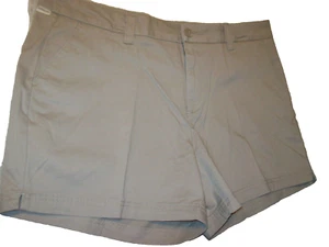 Pantalones Cortos Magellan Mujer Tallas 4, 8, 10, 12, 14, 16 Happy Camper Caqui Tostado (B242) - Imagen 1 de 6