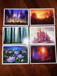 John Avon Art Print Double Sided Print MTG Magic Full Set - Picture 1 of 2