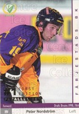2002-03 Swedish Elitset First Edition Parallel #173 Peter Nordstrom