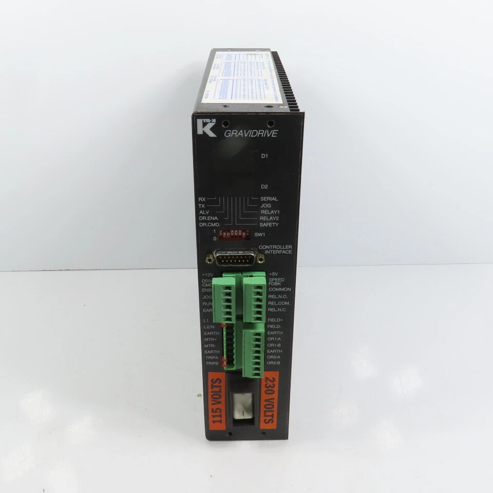 K-Tron 2401-600470 Gravidrive 2HP Motor Drive Controller - Image 1 of 4