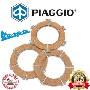 Vespa PXE RAINBOW 150 1997 ORIGINAL CLUTCH DISCS 154665 - Picture 1 of 6