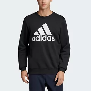 adidas Must Haves Badge of Sport Sweatshirt Men's - Picture 1 of 1