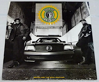 Pete Rock & CL Smooth – Mecca And The Soul Brother - 1992 EU 1st press 2LP VINYL - Image 1 of 4