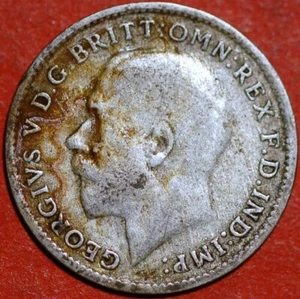 Great Britain 3 Pence 1920 George V KM# 813a - Picture 1 of 2