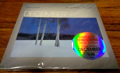 GEORGE WINSTON: DECEMBER REMASTERED EDITION BRAND NEW SEALED (DANCING CAT 2010) - Image 1 of 2