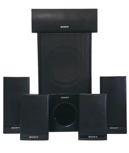 Sony SS-WS95 Subwoofer Set of 6 Speakers SS-CT91, SS-TS92, SS-TS94 - Picture 1 of 11