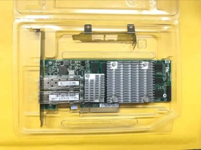 HP NC522SFP Dual Port 8lane PCI-e 10GbE 468332-b21 468349-001 Server Adapter - Bild 1 von 2