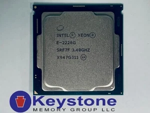 Intel E-2226G SRF7F 3.40Ghz 6 -Core Socket 1151 CPU Processor Coffee Lake-S *km - Picture 1 of 1