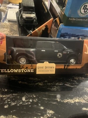 Big Country Toys Yellowstone Kayce Dutton's Livestock Ram 3500, 1/20 Scale, #802 - Image 1 of 3
