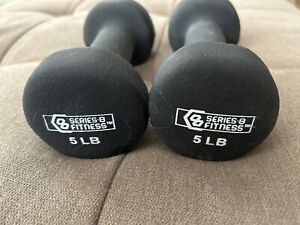 Series 8 Fitness 5 lb dumbells