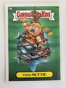 2013 Topps Garbage Pail Kids GPK Tuna Nettie #111b - Picture 1 of 2