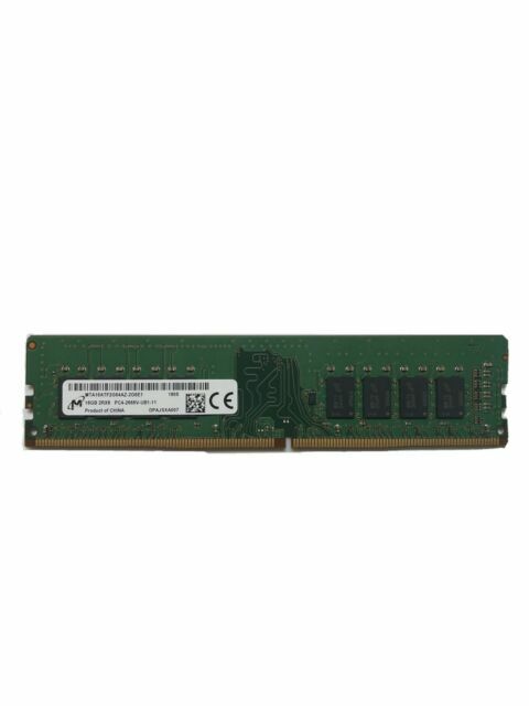 メモリー M icron 2RX8 PC4-2666V-SE1-11 32GB X2 MICRON 16GB PC4-2666V-R Registered ECC 2RX8 Memory RDIMM