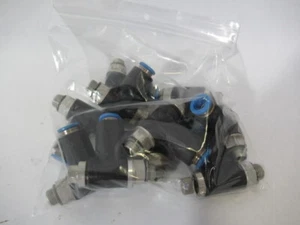 Festo GRLA-1/8-QS-8-RS-B 1-Way Control Valve 600-750 l/min Lot of 10 USED - Bild 1 von 2