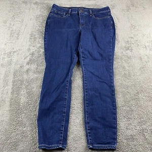 NYDJ Jeans Women Size 10P Blue Ami Skinny Denim - Picture 1 of 14
