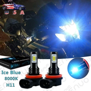 Kit de luces altas LED azules 2x bombillas H9 para Suzuki GSXR600 06-07 2011-2019 - Imagen 1 de 12