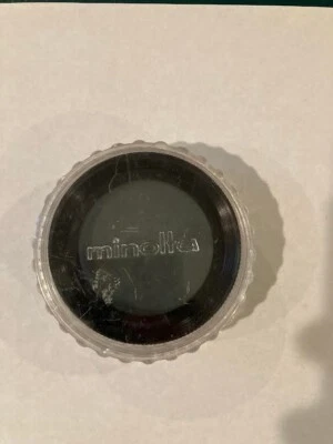 MINOLTA Polarizing Filter 55mm lens Genuine made in Japan - Image 1 of 4