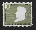 Germany - 1956 The 100th Anniversary of the Death of Heinrich Heine Used (X2)