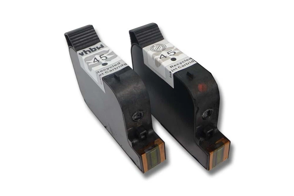 2x Tintenpatronen schwarz für HP Designjet 700 / 750c / c plus / 755cm - Bild 1 von 1