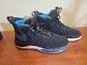 Nike AlphaDunk Pure Magic Größe 8 Herren 2019 Neu Blau Schwarz BQ5401-002 Basketball - Bild 1 von 17