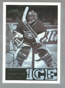  2005-06 Upper Deck Victory Stars on Ice #SI25 Jose Theodore (ref53793)