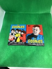 1985 Topps The Goonies Wax Pack 2 Pack Lot