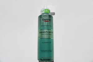 Eucerin DermoPure Cleansing Gel Face Wash 200ml (6.76fl oz) sensitive skin - Picture 1 of 2
