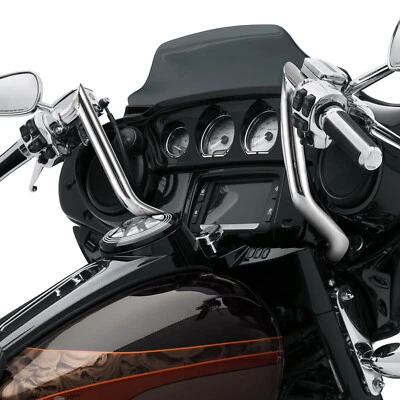 For Harley Electra Street Glide CVO 12" Monkey Bar Ape Meathook Handlebar Chrome Foto 1 de 4