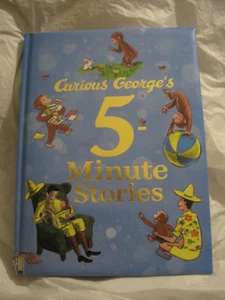 $$~Curious George's 5-Minute Stories~Padded HC Omnibus~13 stories~LBDLD - Picture 1 of 9