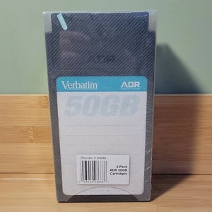 Verbatim ADR 25/50GB. Pack of 4. Item #93688 SEALED - Picture 1 of 5