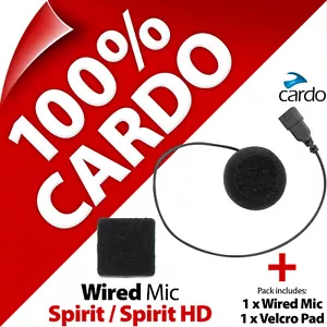 Cardo Wired (Corded) Microphone Replacement Mic for Spirit / Spirit HD - Picture 1 of 8