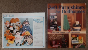Creative Patterns Soft Toys, Soft Furnishings For Dollhouses bundle - Picture 1 of 8