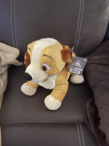 Disney Store Lady & The Tramp Lady Plush - Picture 1 of 3
