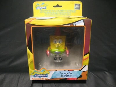2012 Nickelodeon "Spongebob als Patrick" Mini Figur World Figur NEU! - Bild 1 von 4