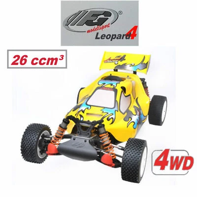 FG Modellsport 1:6 Sportsline 4WD CY 26ccm³ Racing Buggy gelb - Bild 1 von 4