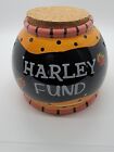 Awesome Harley Davidson Ceramic Jar “Harley Fund” by Bella Casa™ by G