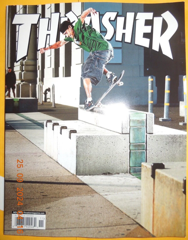 TIAGO LEMOS thrasher ALPHONZO RAWLS Eddie cernicky MIKE ANDERSON frontaines dc - Image 1 of 1