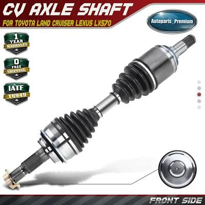 Eje delantero derecho o derecho CV para Lexus LX570 Toyota Land Cruiser 2008-2011 2013-2021 Foto 1 de 4