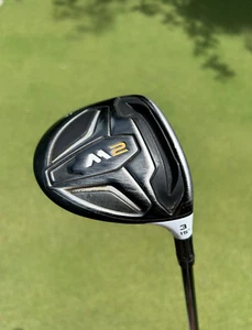 Taylormade M2 3 Wood (15*) | Regular Flex 65g Shaft | RH | Headcover Included - Picture 1 of 9