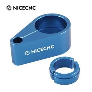 For YAMAHA BANSHEE 350 YFZ350 Aluminum Brake Line Cable Clamp Holder 1987-2006 - Picture 1 of 6