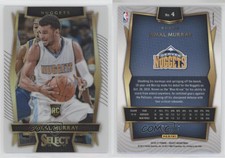 2016-17 Panini Select Concourse White Prizm /149 Jamal Murray #4 Rookie RC