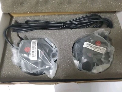 POLYCOM Expansion Microphones (2200-16155-001) SoundStation2/Never Used-lot#P8 - Image 1 of 2