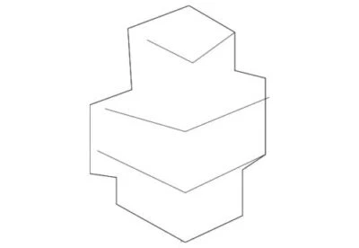 Interruptor de ventana de puerta lateral delantera trasera original GM 2007-2009 Saturn Aura 20807218 Foto 1 de 2