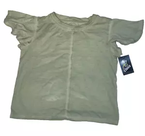 Camicia verde Art Class taglia large 10/12 manica corta lavorata a maglia - Foto 1 di 4