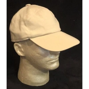 Gorra de béisbol Dunhill de 7 paneles para hombre talla grande 100 % algodón hecha en Inglaterra - Imagen 1 de 12