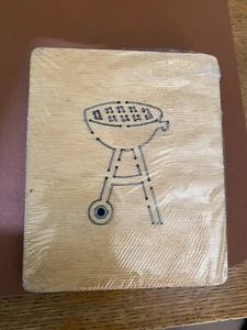 Ellison Accu-Cut Die Barbecue Grill Sm B1175S Brand New Sealed - Picture 1 of 3