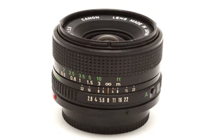 Canon 28mm f2.8FD Lens #47691 - Picture 1 of 7