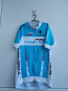 Mens Biemme Pro Trener Russia Cycling Shirt Jersey Size S - Picture 1 of 5