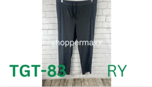 Men's Soft Stretch Tapered Joggers - All In Motion, Color- Black, Size- Medium - Picture 1 of 7