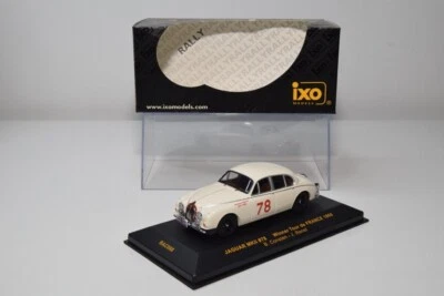 B24 1:43 IXO RAC098 JAGUAR MKII MK2 #78 WINNER TOUR DE FRANCE 1960 CONSTEN MB - Immagine 1 di 4